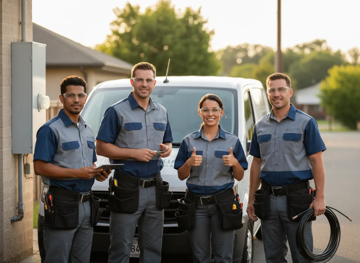 Residential electrical contractor serving homeowners in Delphi Falls, NY